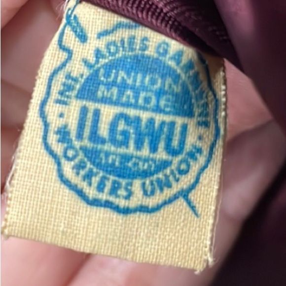 Vintage 1960s‎ Cain-Sloan Nashville Wool Coat Fur Collar Women’s Sz Lg - Picture 8 of 10